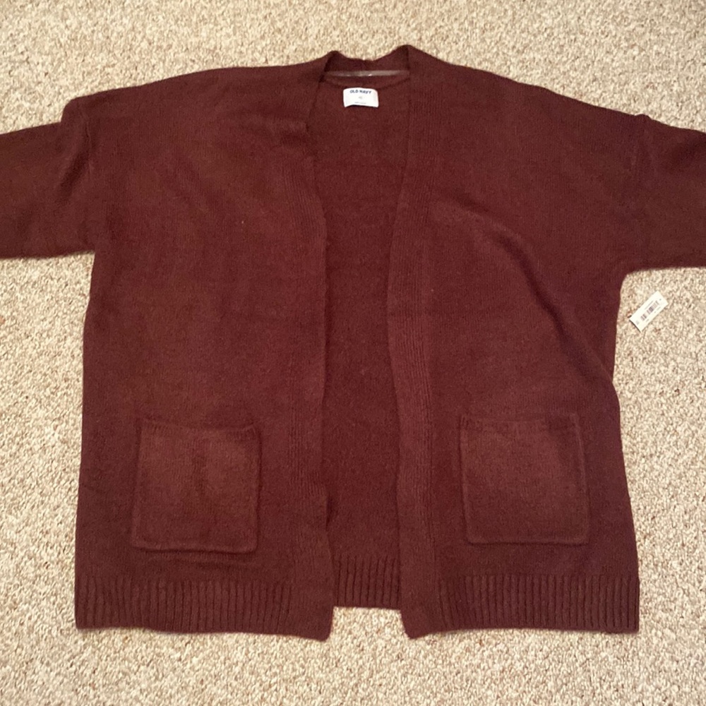 Soft Brushed Cardigan